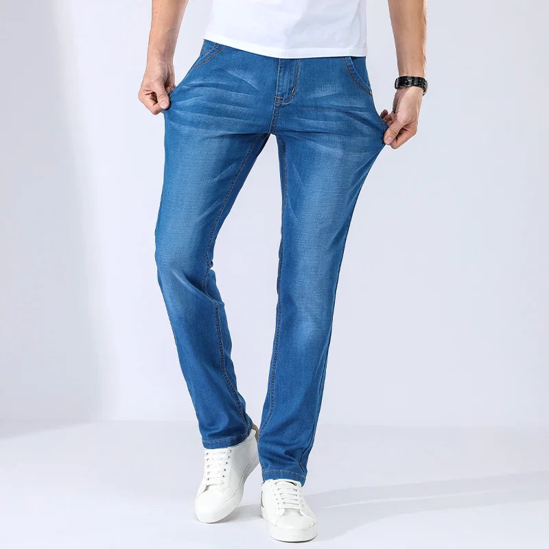 Men Slim Stretch Jeans