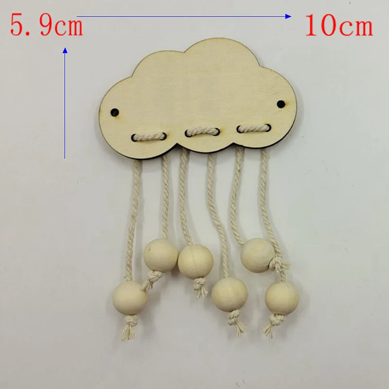 Montessori Busy Board DIY Accessories