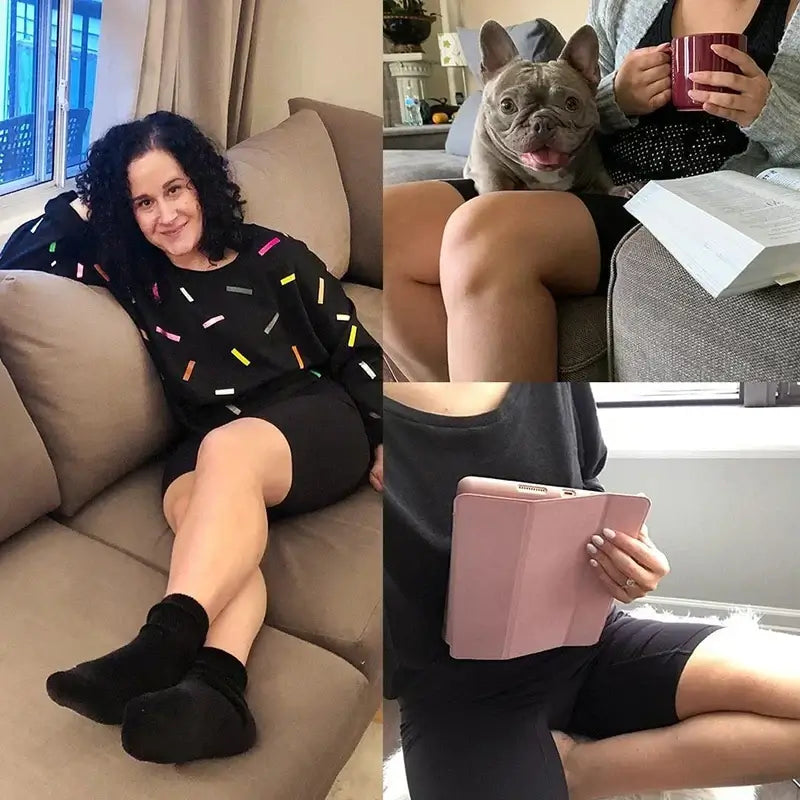 ملابس داخلية نسائية قصيرة مضادة للاحتكاك