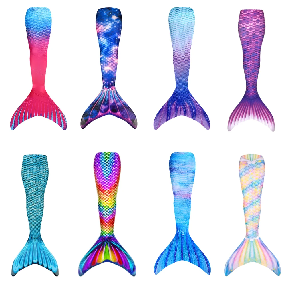 Mermaid Tail Swimmable Cosplay Swimwear Costume