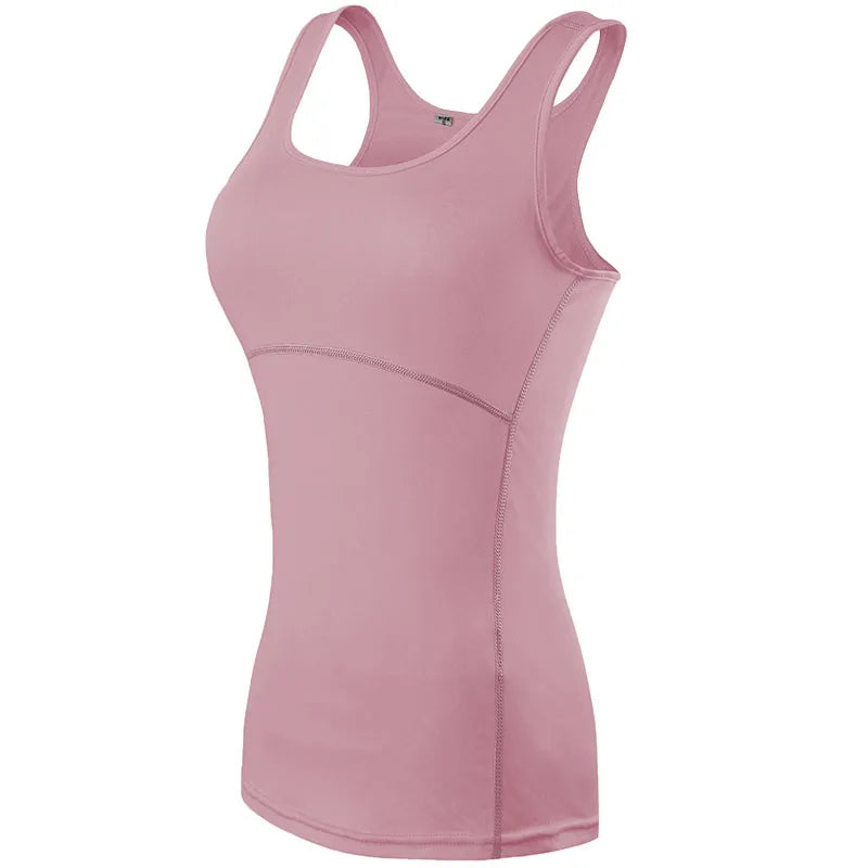 Women Quick Dry Yoga Tank Top