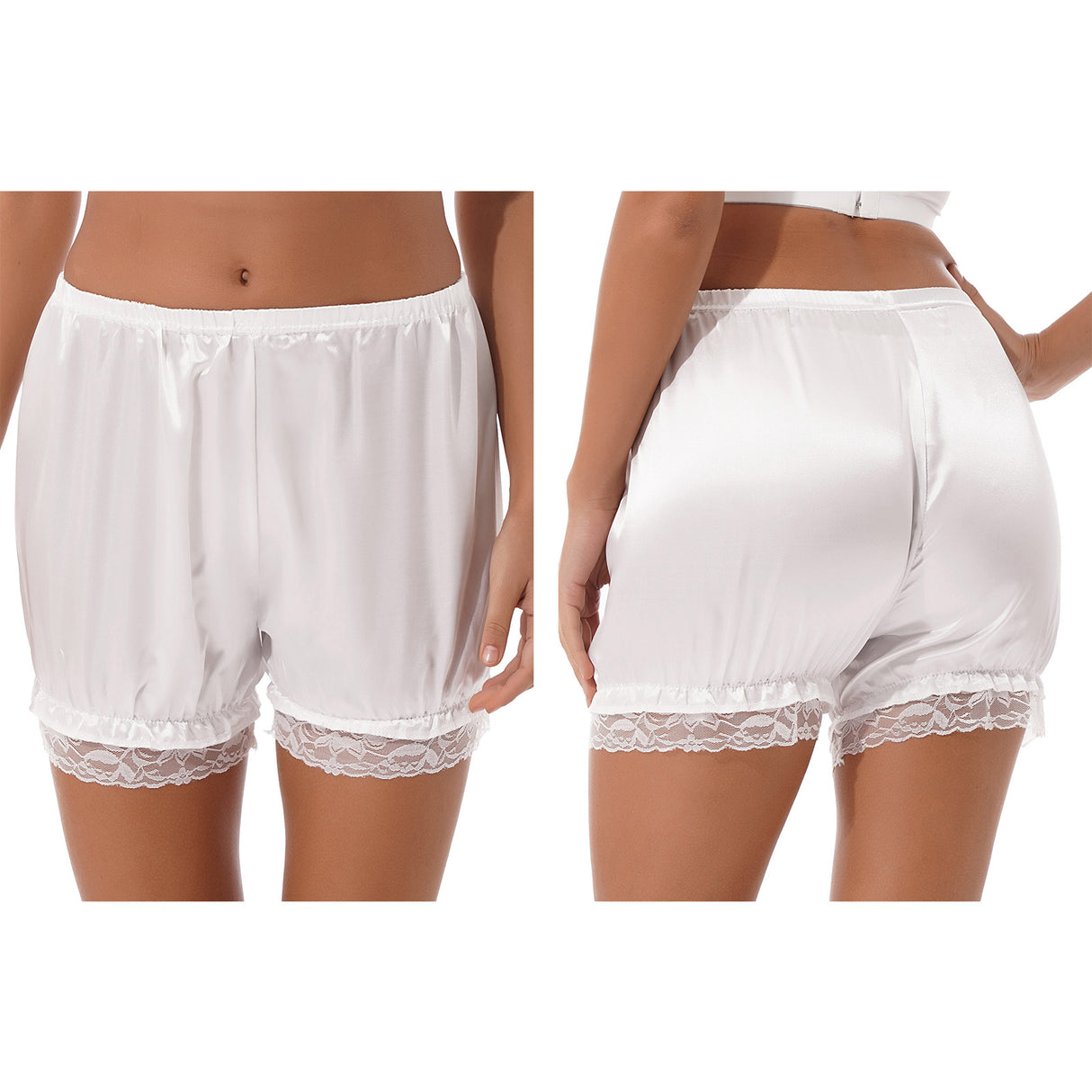 Women's Lolita Lace Pumpkin Shorts