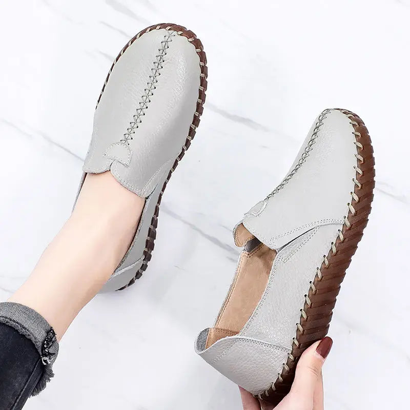 Women Leather Moccasins – 2025