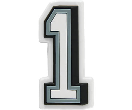 Women Number Shoe Charms Crocs Accessories