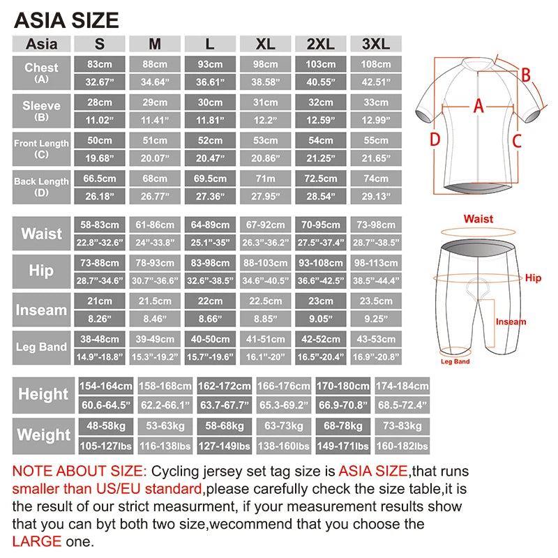 طقم جيرسي ركوب الدراجات الصيفي للسيدات