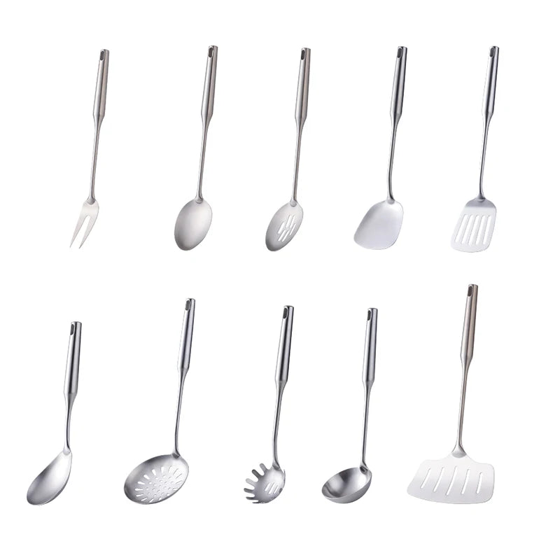 Stainless Steel Kitchen Utensil Set