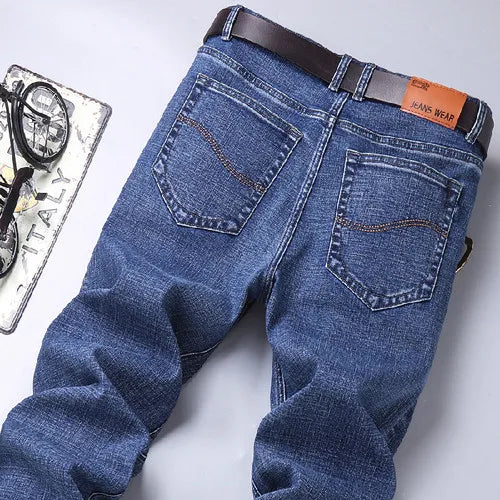 Men Slim Stretch Jeans