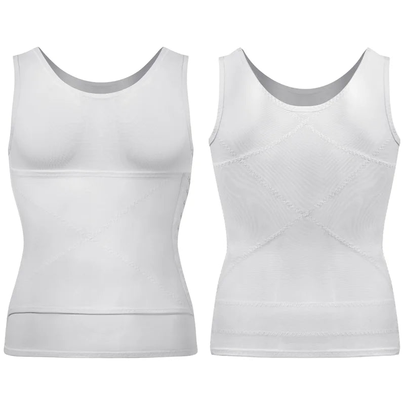 قميص ضغط مشكل للجسم للرجال