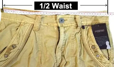 Men’s Multi-Pocket Cargo Joggers