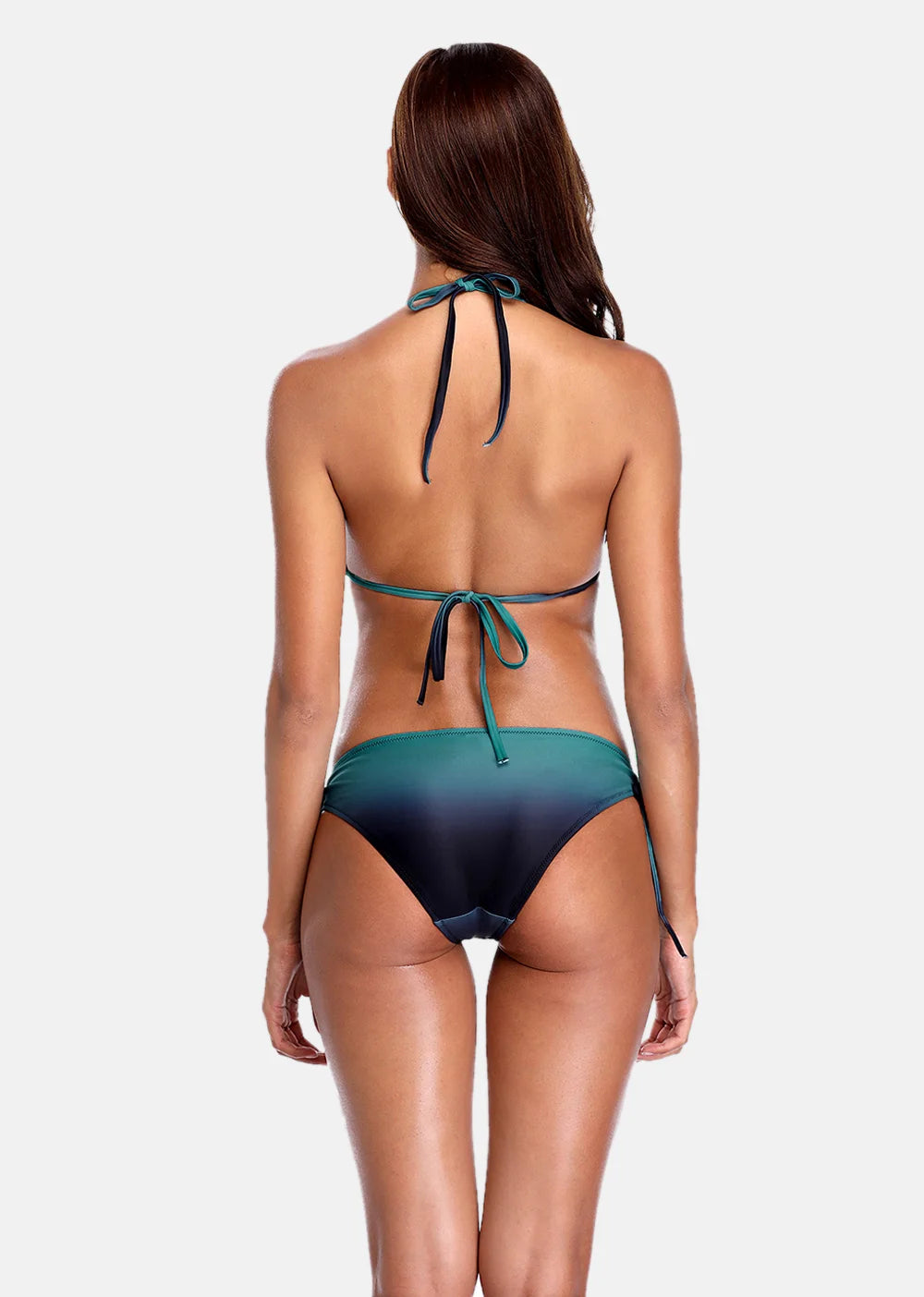 Gradient Halter Bikini