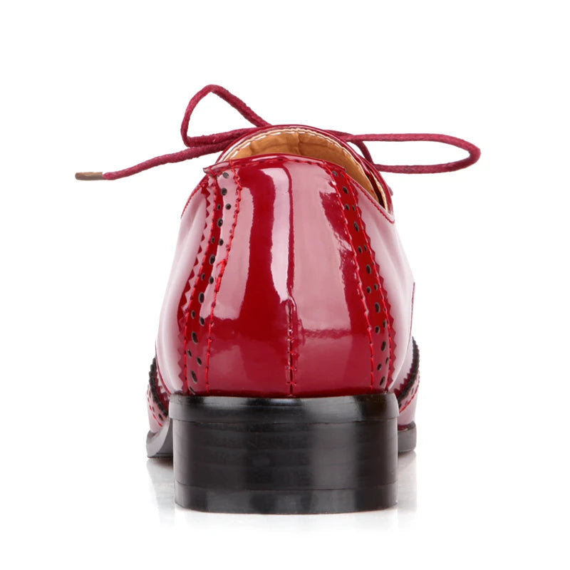 أحذية بروج بولكا نسائية – 2025