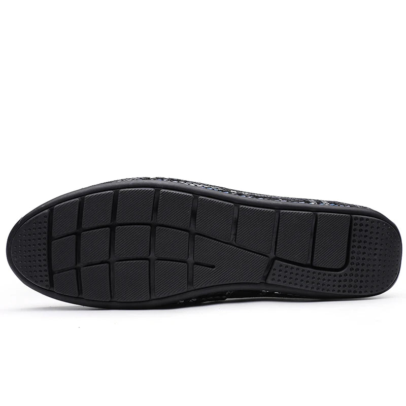 Men Suede Casual Driving Shoes