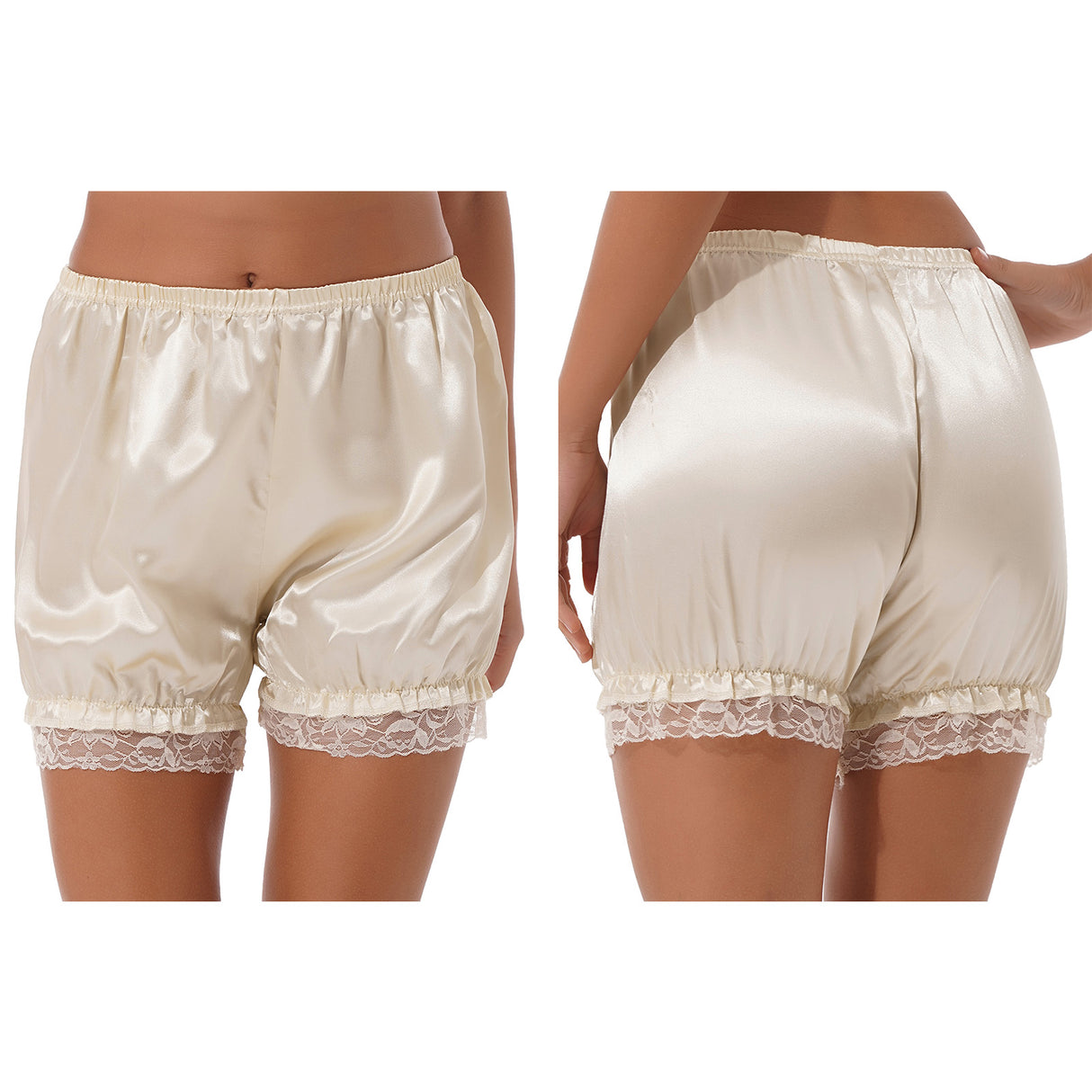 Women's Lolita Lace Pumpkin Shorts