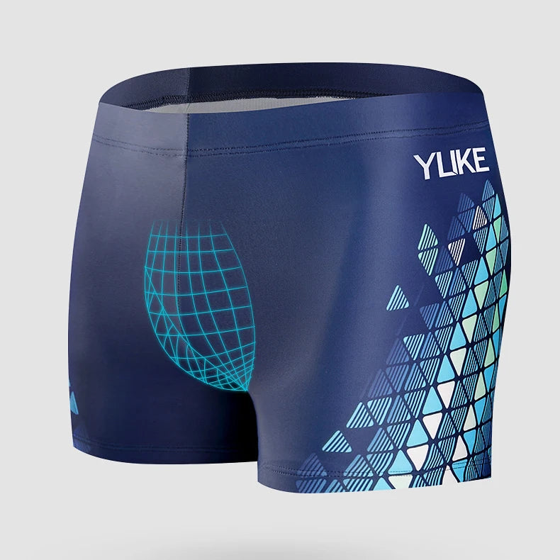 شورت سباحة صيفي للرجال بمقاسات كبيرة 4XL