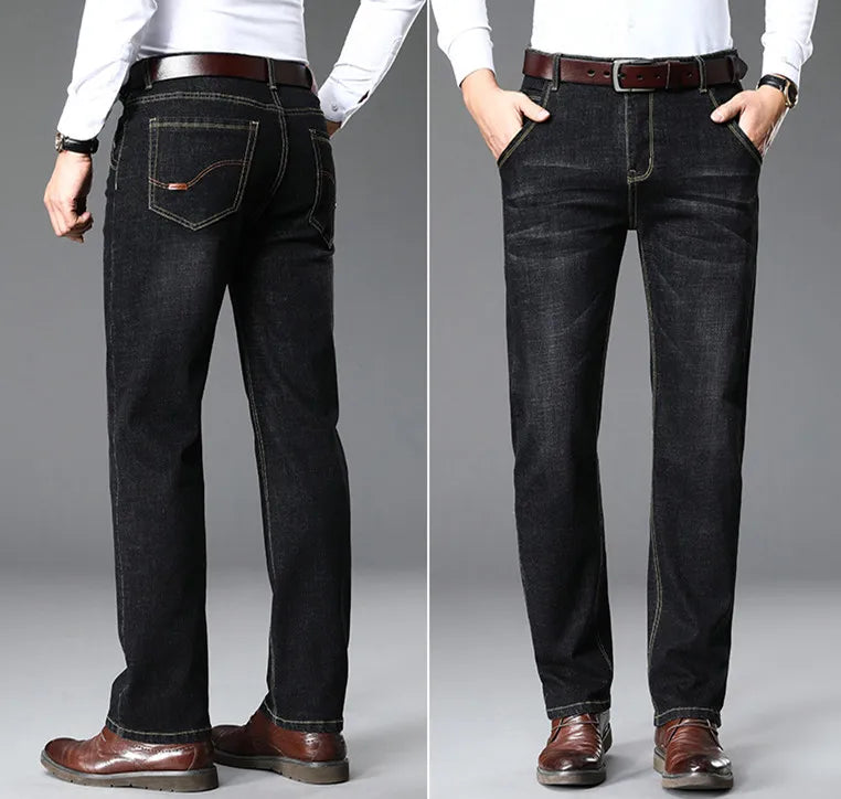Men Slim Stretch Jeans