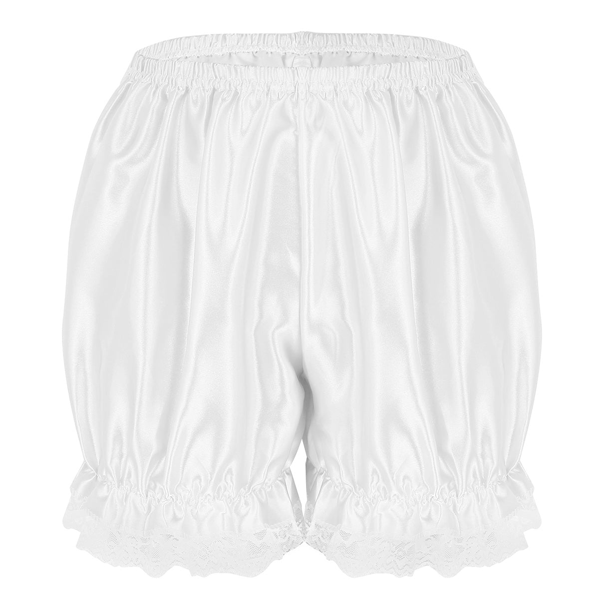 Women's Lolita Lace Pumpkin Shorts