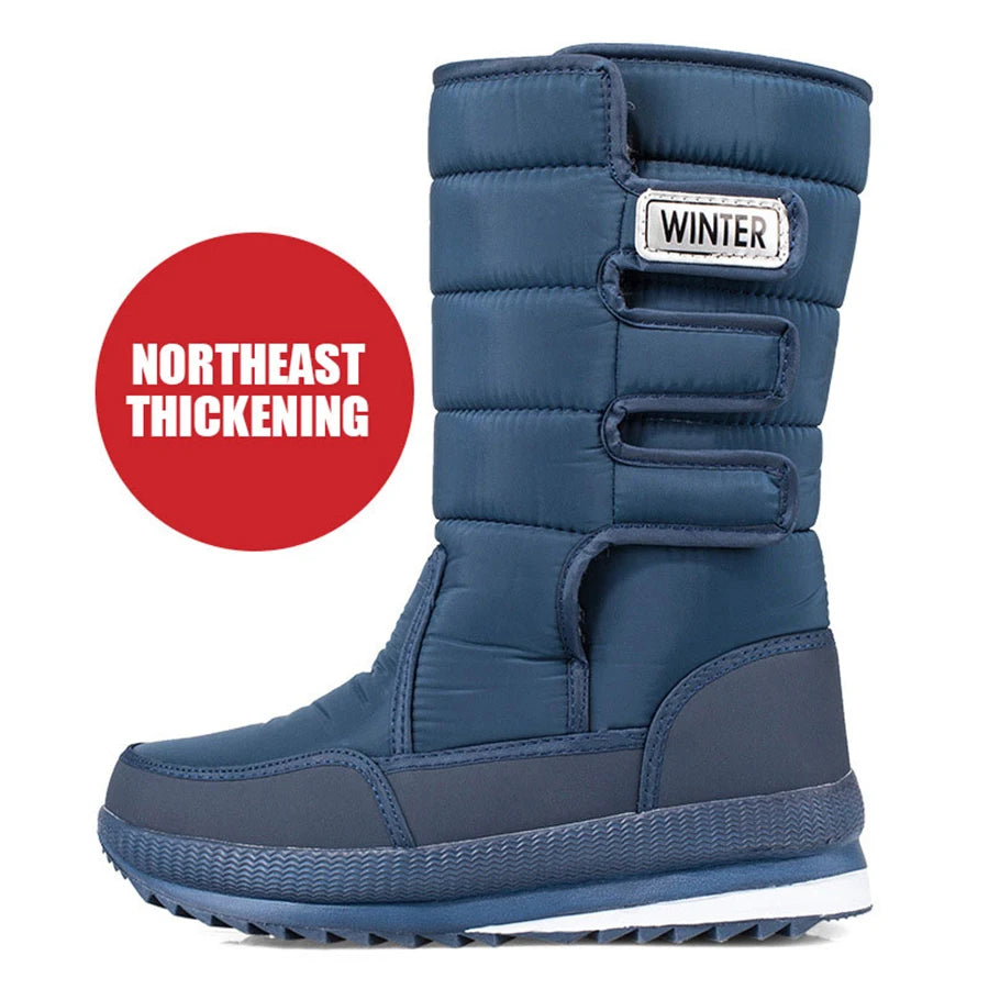 Women Waterproof Ankle Work Boots