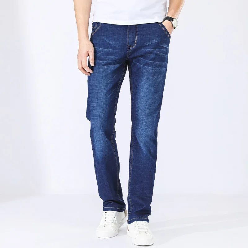 Men Slim Stretch Jeans