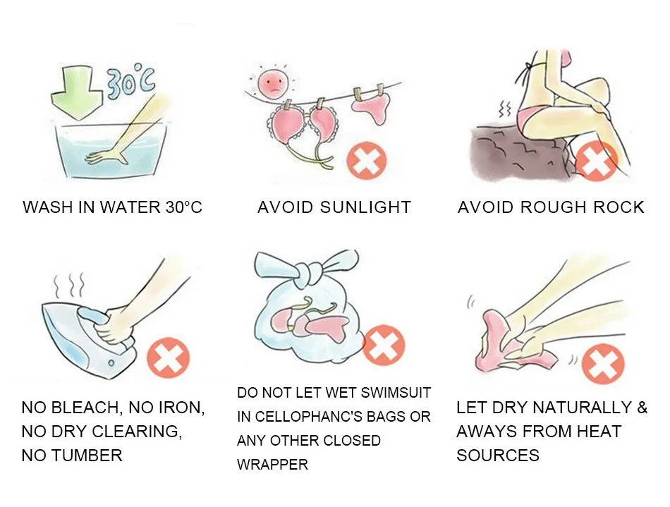 Leopard High Cut Monokini