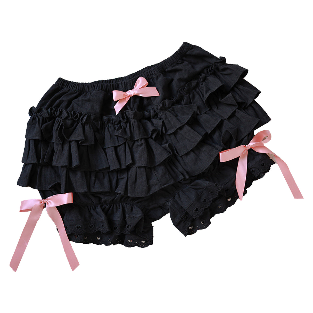 Women's Lolita Lace Pumpkin Shorts