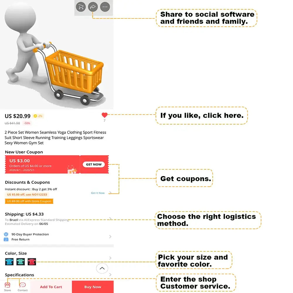 شورت يوغا نسائي بقصة V Curve Push Up