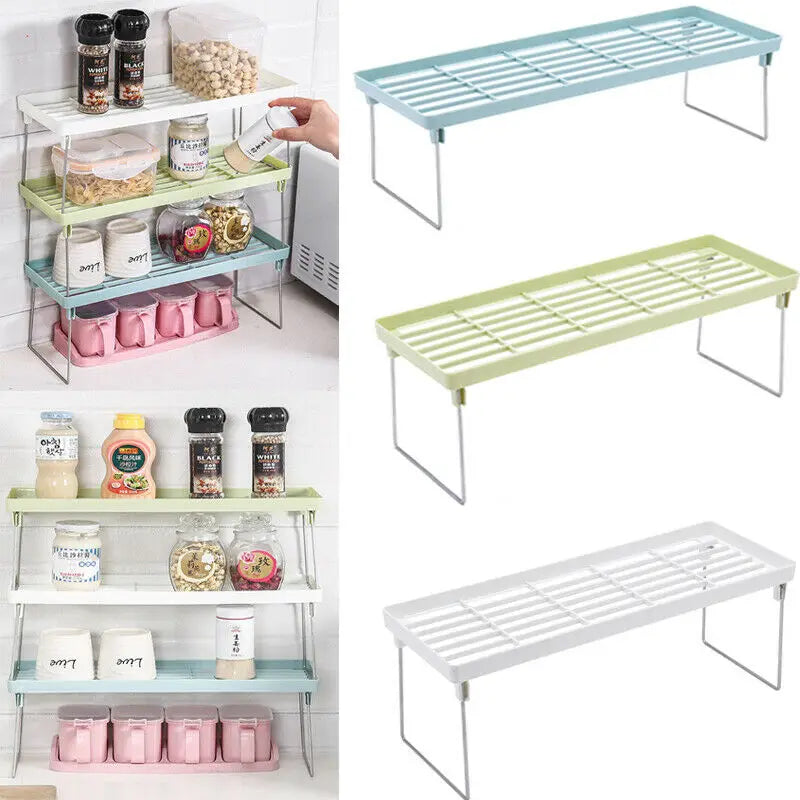 Home Closet & Kitchen Storage Shelf