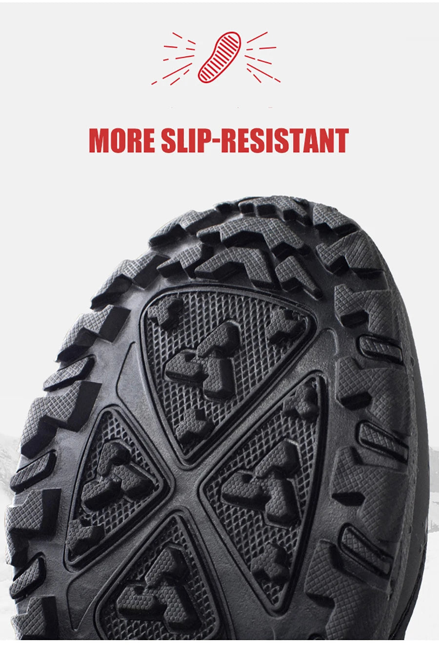 Women Waterproof Ankle Work Boots