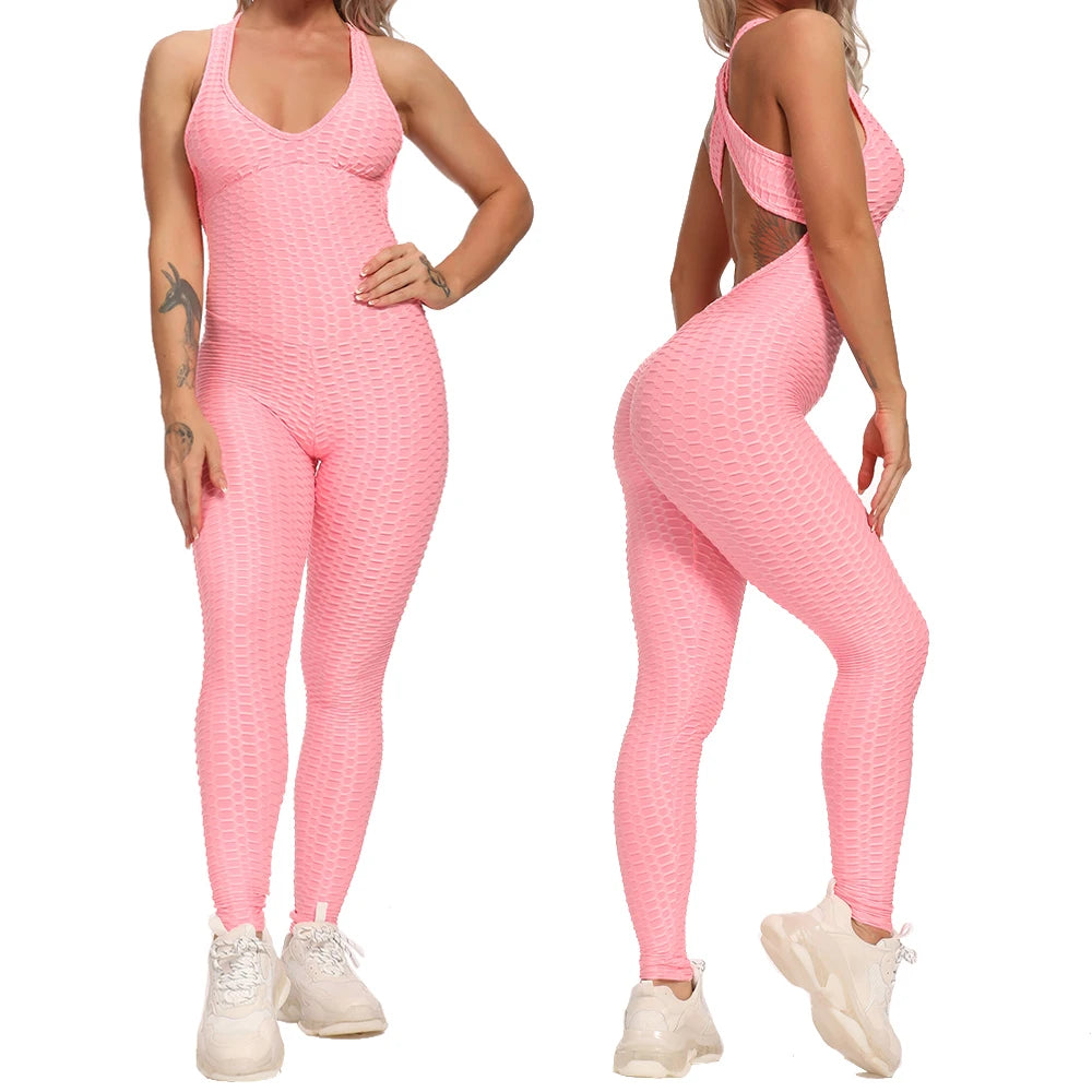 FlexFemme™ – جمبسوت رياضي بدون ظهر (قابل للتهوية، يدعم ويشكل الجسم)