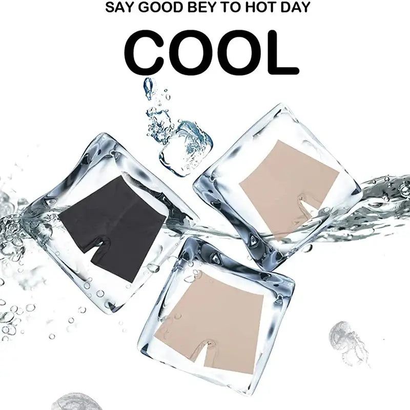 ملابس داخلية نسائية قصيرة مضادة للاحتكاك