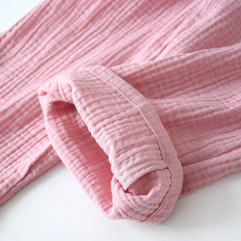 Women Cotton Japanese Kimono Pajama