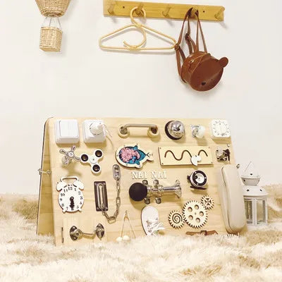 Montessori Busy Board DIY Accessories