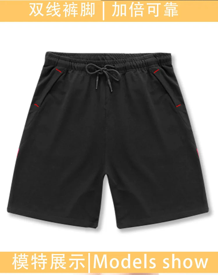 Men's Plus Size Black Shorts – 15XL Extra Big