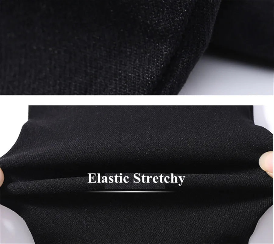 بنطلون نسائي مطاطي سهل الارتداء