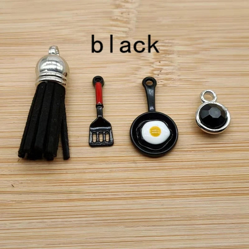 Tassel Kitchen Keychain