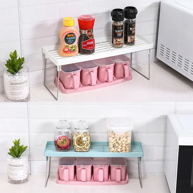 Home Closet & Kitchen Storage Shelf