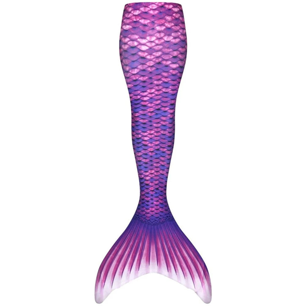 Mermaid Tail Swimmable Cosplay Swimwear Costume