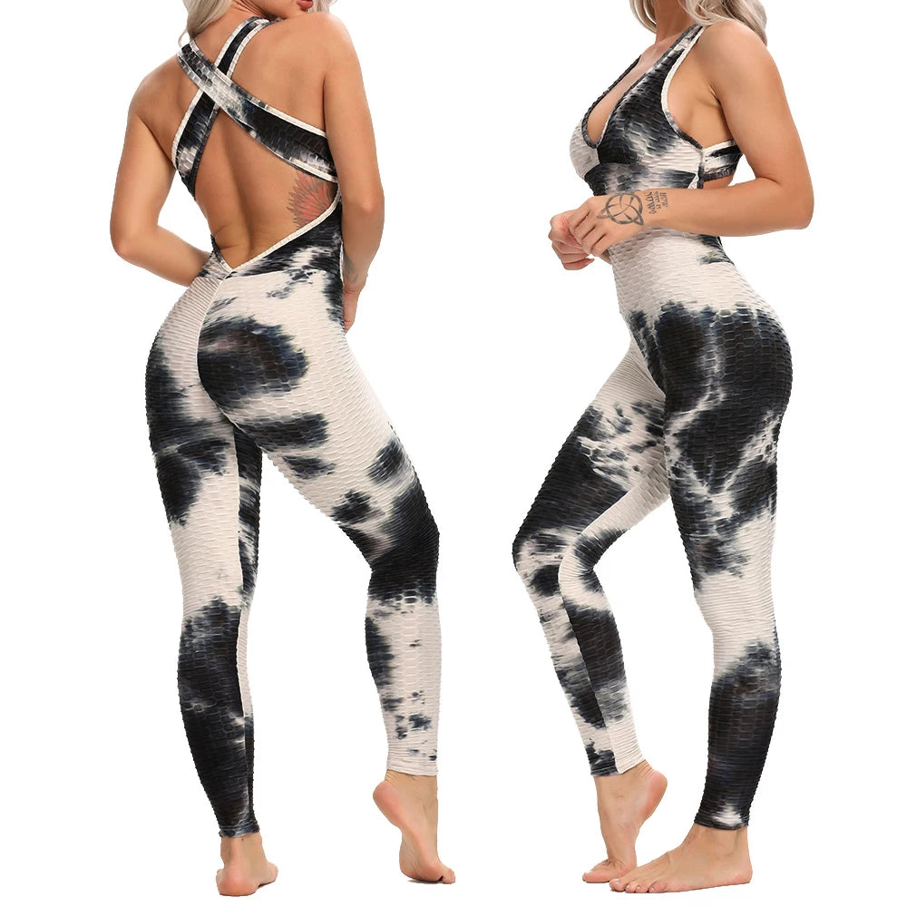 FlexFemme™ – جمبسوت رياضي بدون ظهر (قابل للتهوية، يدعم ويشكل الجسم)