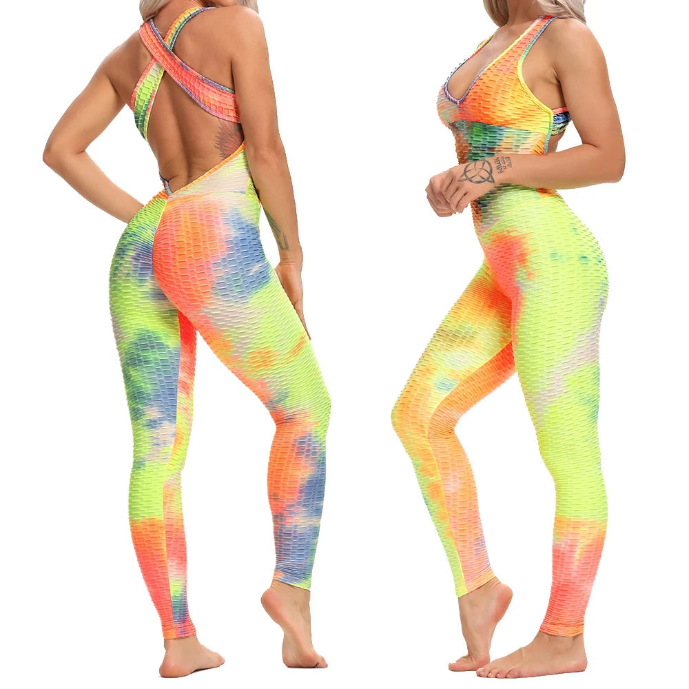 FlexFemme™ – جمبسوت رياضي بدون ظهر (قابل للتهوية، يدعم ويشكل الجسم)