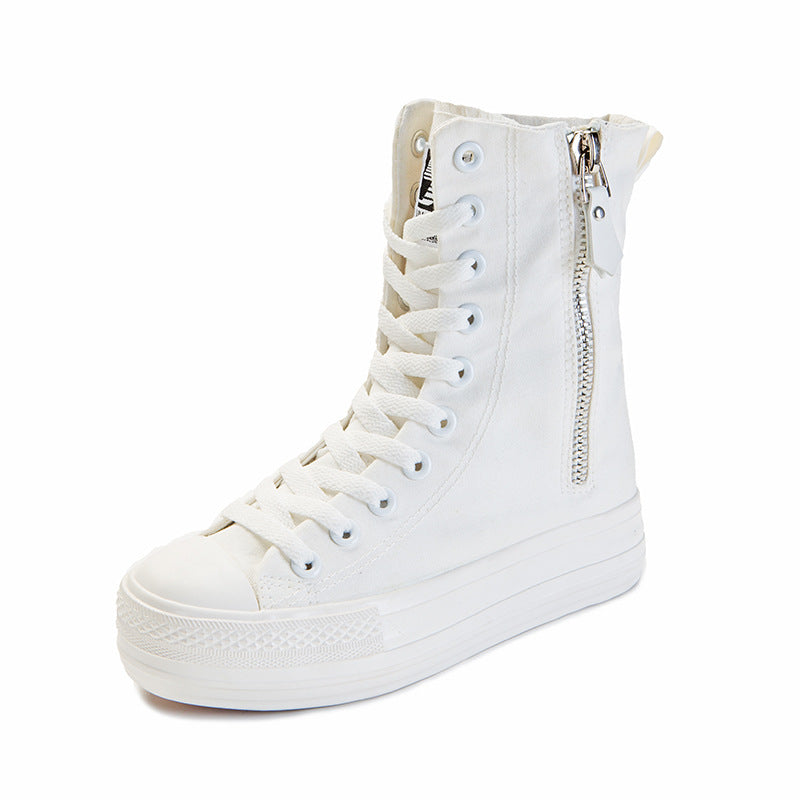 Women Canvas Shoes Casual Vulcanized Sneakers