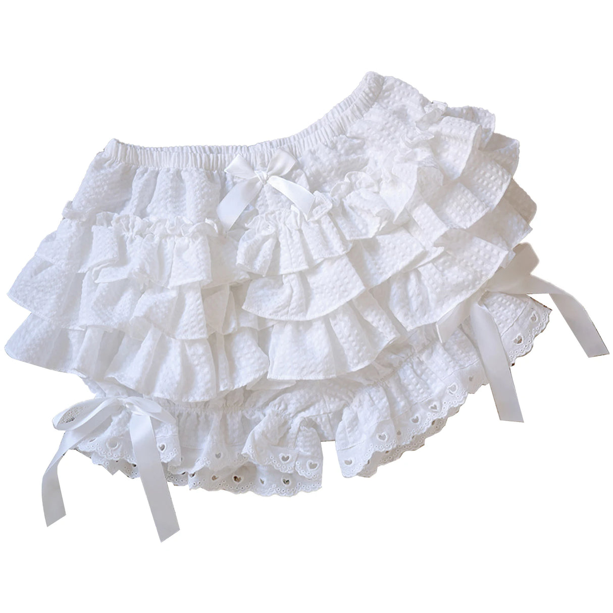 Women's Lolita Lace Pumpkin Shorts