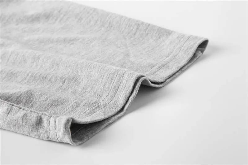 Men's Plus Size Hooded T-Shirt – 5XL to 9XL