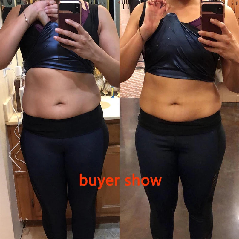 سترة ساونا من النيوبرين للرجال