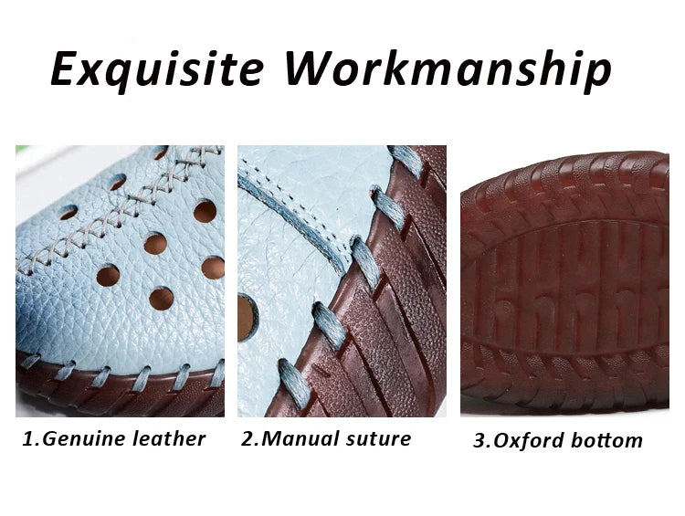 Women Leather Moccasins – 2025