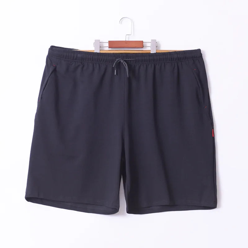 Men's Plus Size Black Shorts – 15XL Extra Big