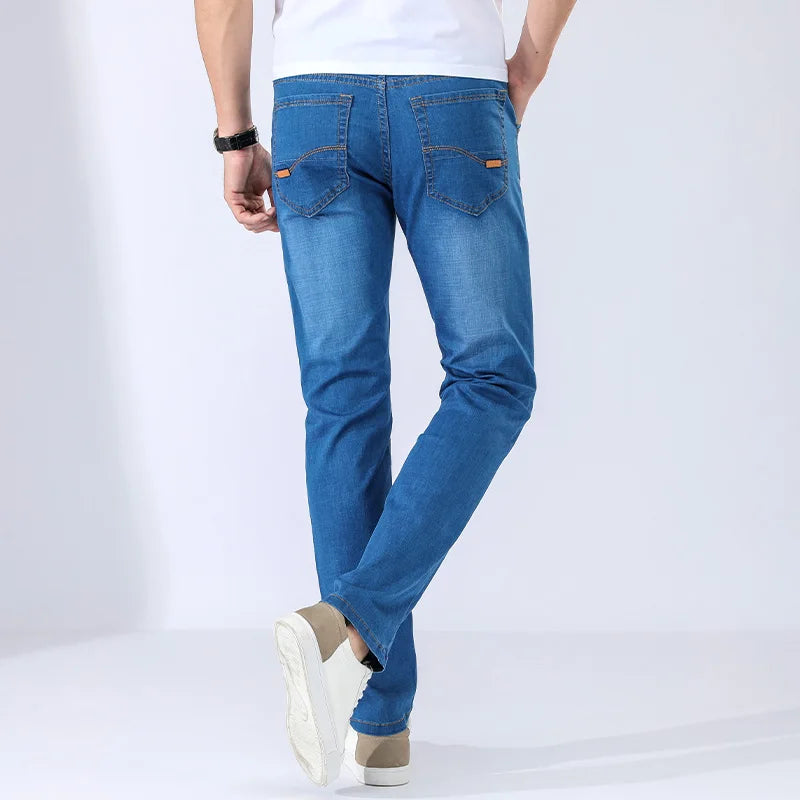 Men Slim Stretch Jeans