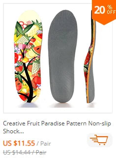 دبابيس أحذية نسائية لطيفة على شكل فاكهة