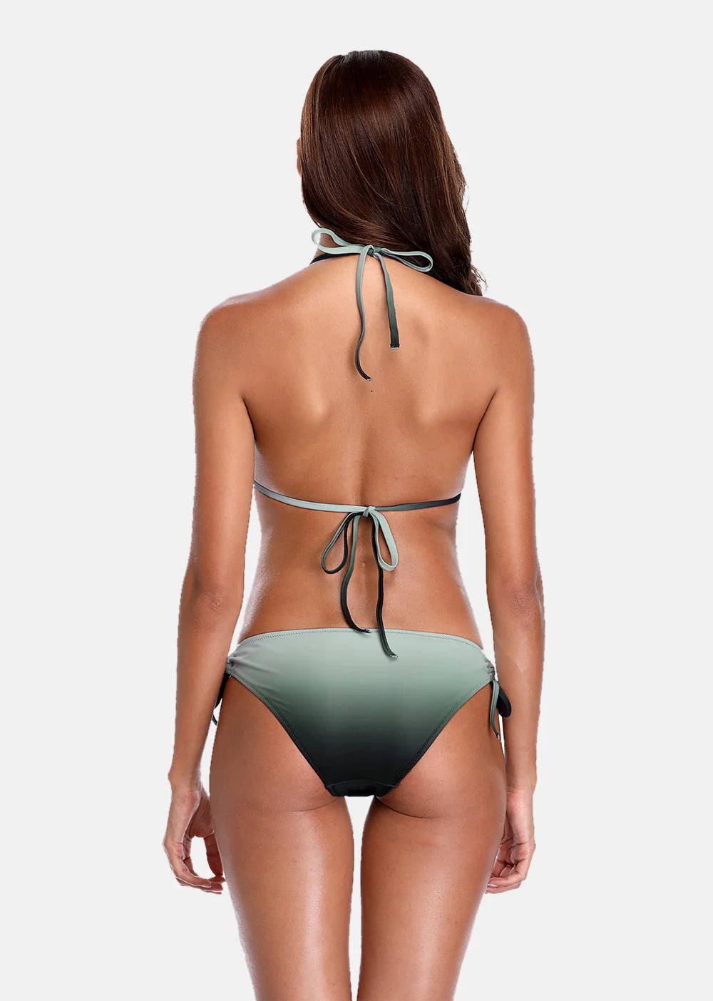 Gradient Halter Bikini