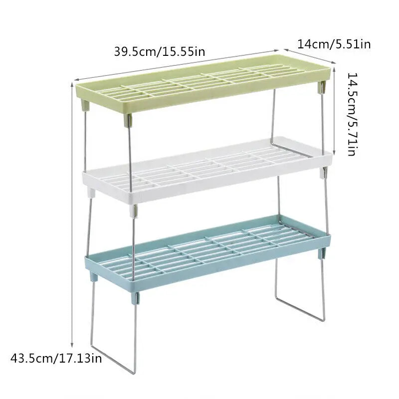Home Closet & Kitchen Storage Shelf