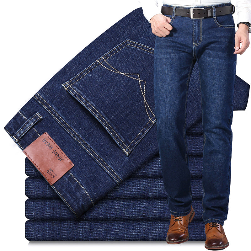 Men Slim Stretch Jeans