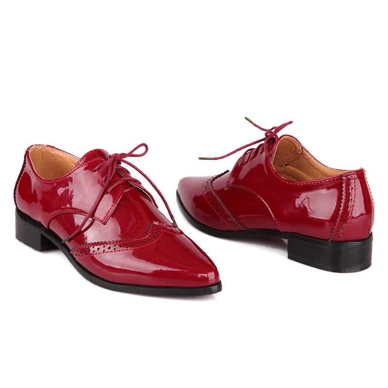 أحذية بروج بولكا نسائية – 2025